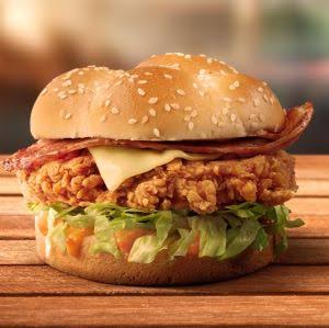 Zinger Cheese Burger